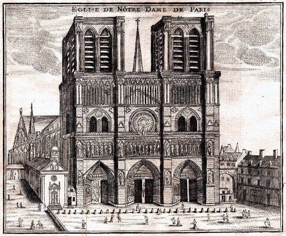 Notre Dame de Paris 1776
